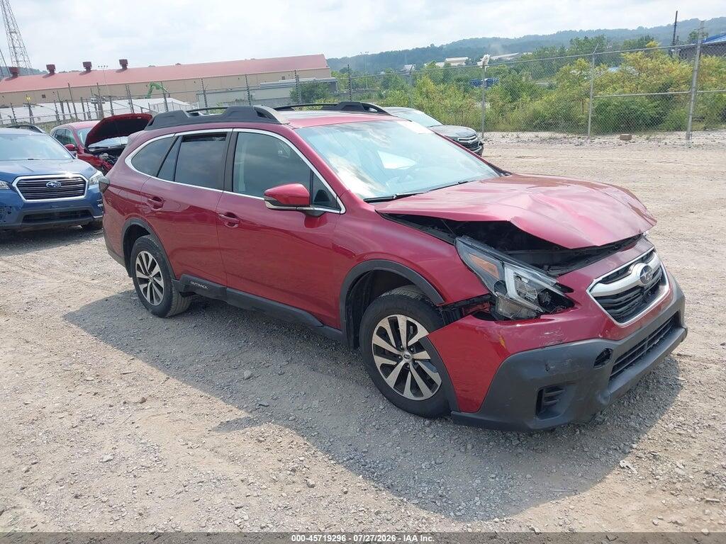 4S4BTAEC2L3160033 2020 SUBARU OUTBACK photo no. 1