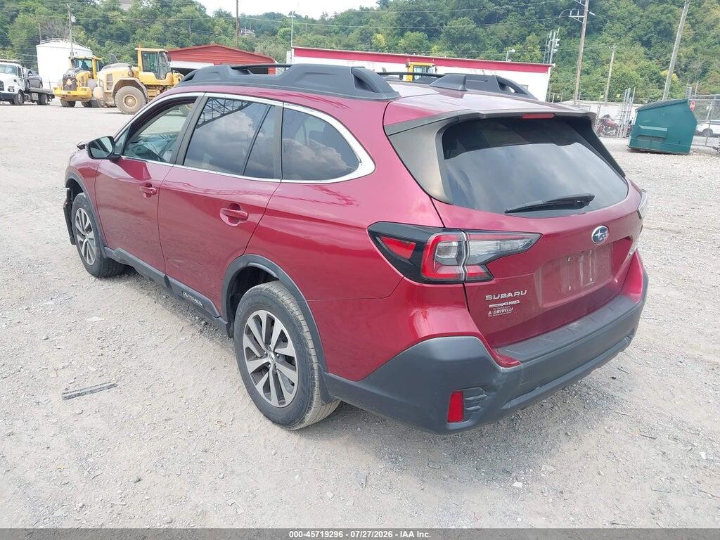 4S4BTAEC2L3160033 2020 SUBARU OUTBACK photo no. 3