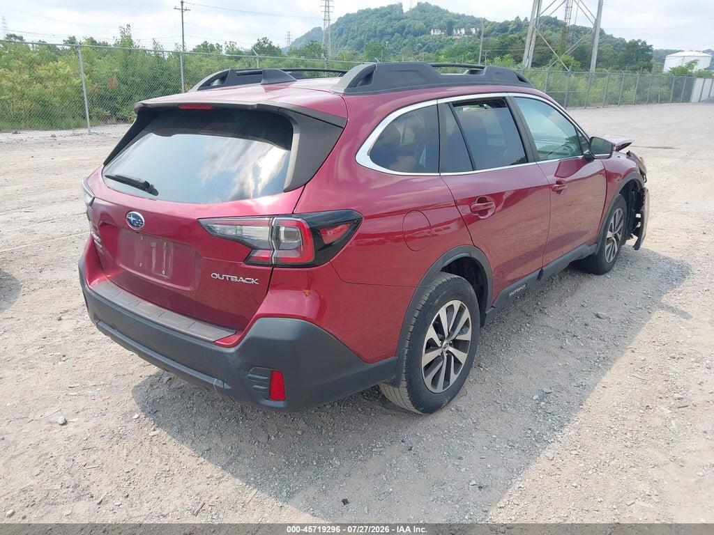 4S4BTAEC2L3160033 2020 SUBARU OUTBACK photo no. 4