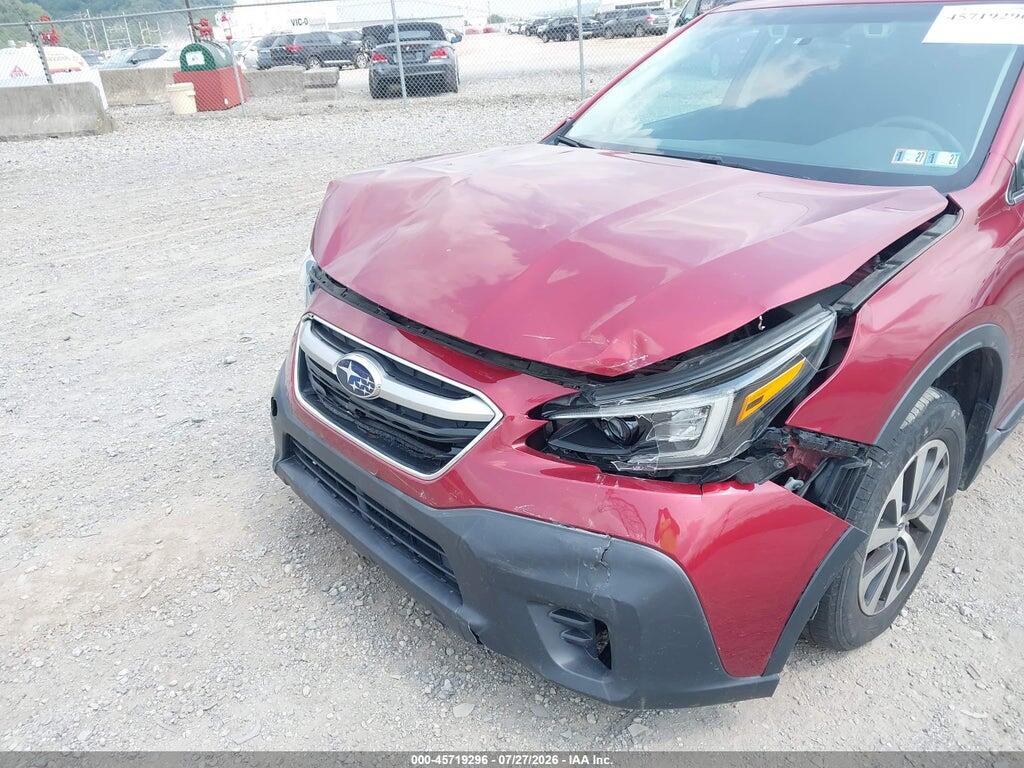 4S4BTAEC2L3160033 2020 SUBARU OUTBACK photo no. 6