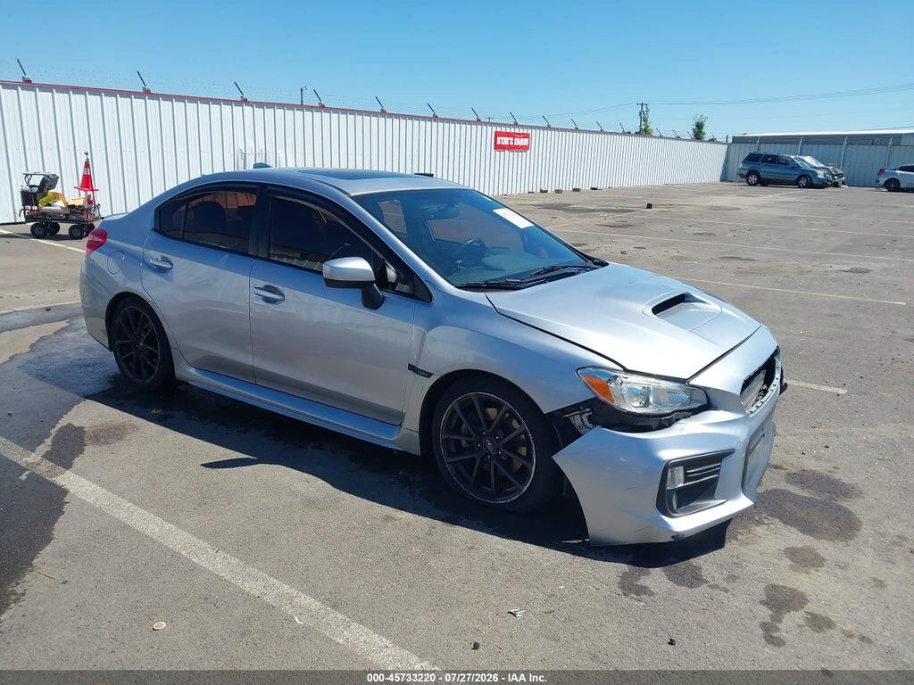 JF1VA1F69L8801462 2020 SUBARU WRX photo no. 1