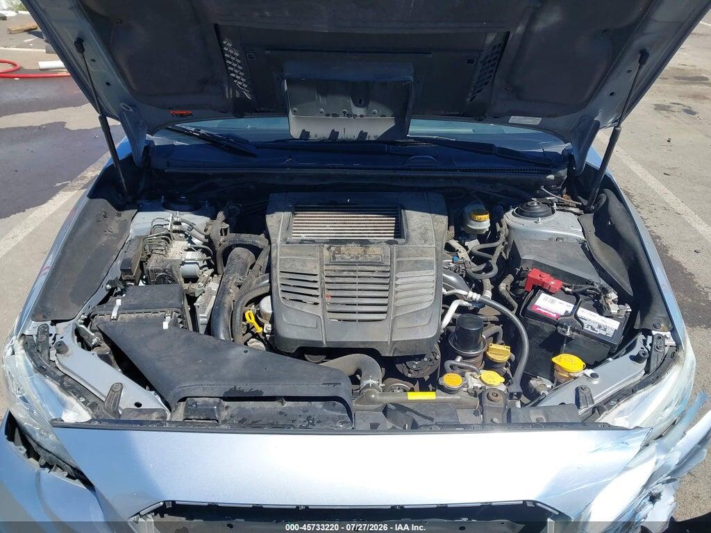 JF1VA1F69L8801462 2020 SUBARU WRX photo no. 10