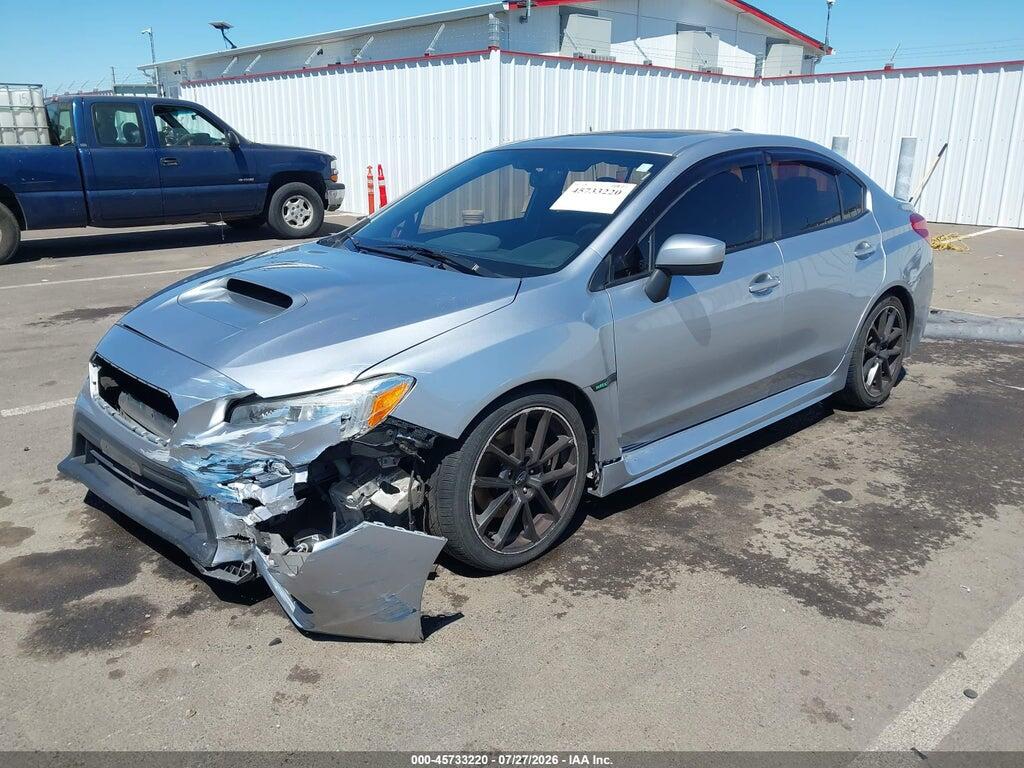 JF1VA1F69L8801462 2020 SUBARU WRX photo no. 2