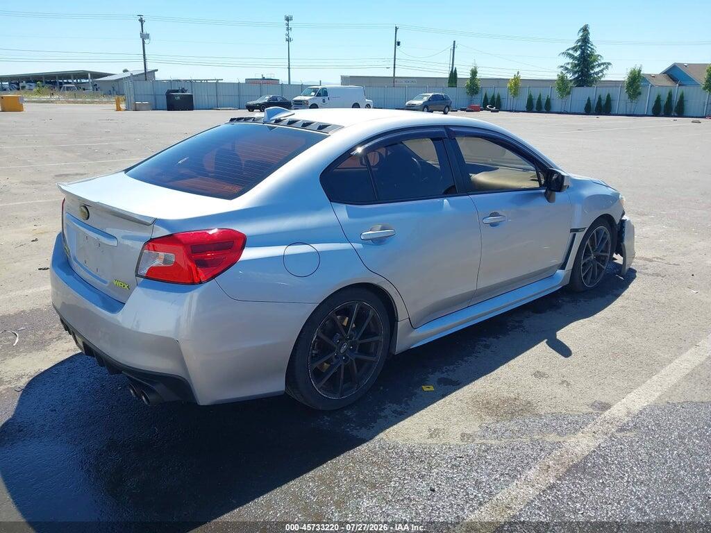 JF1VA1F69L8801462 2020 SUBARU WRX photo no. 4
