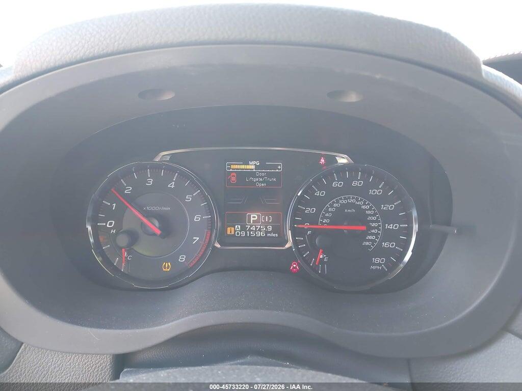 JF1VA1F69L8801462 2020 SUBARU WRX photo no. 7