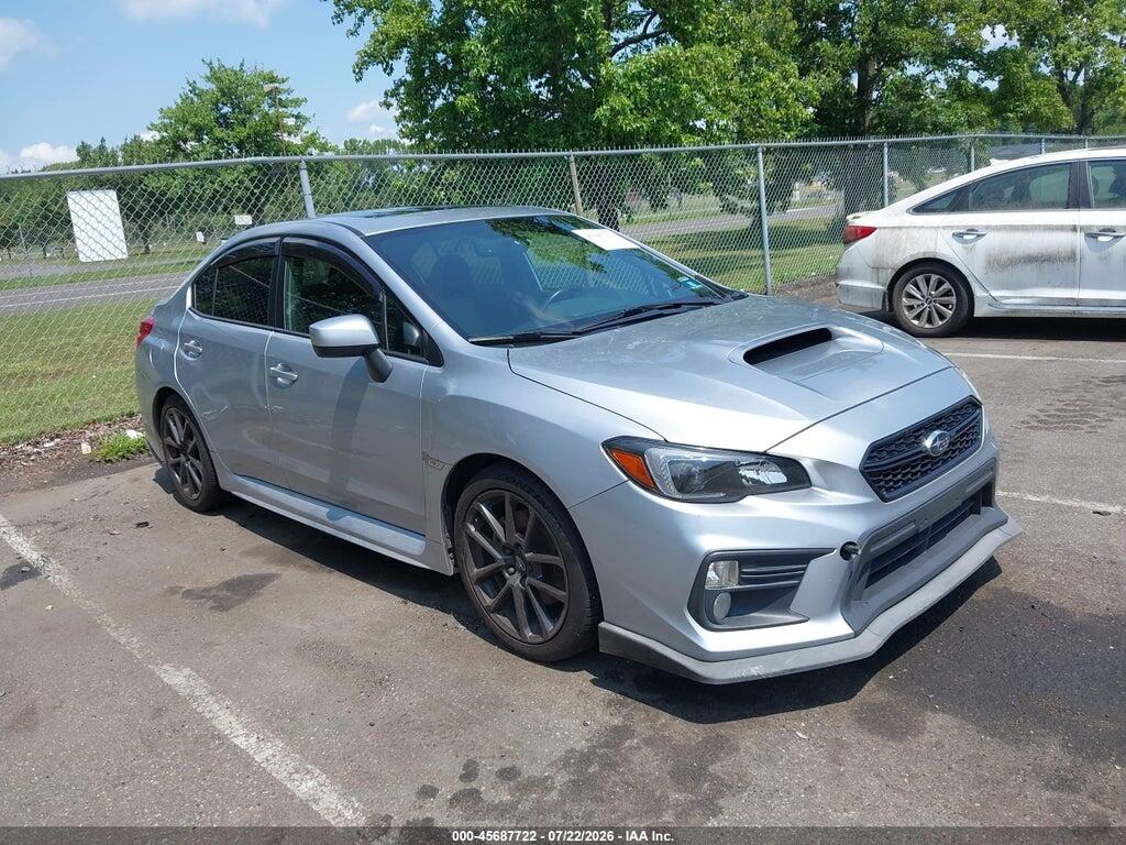 JF1VA1C60L9822232 2020 SUBARU WRX photo no. 1