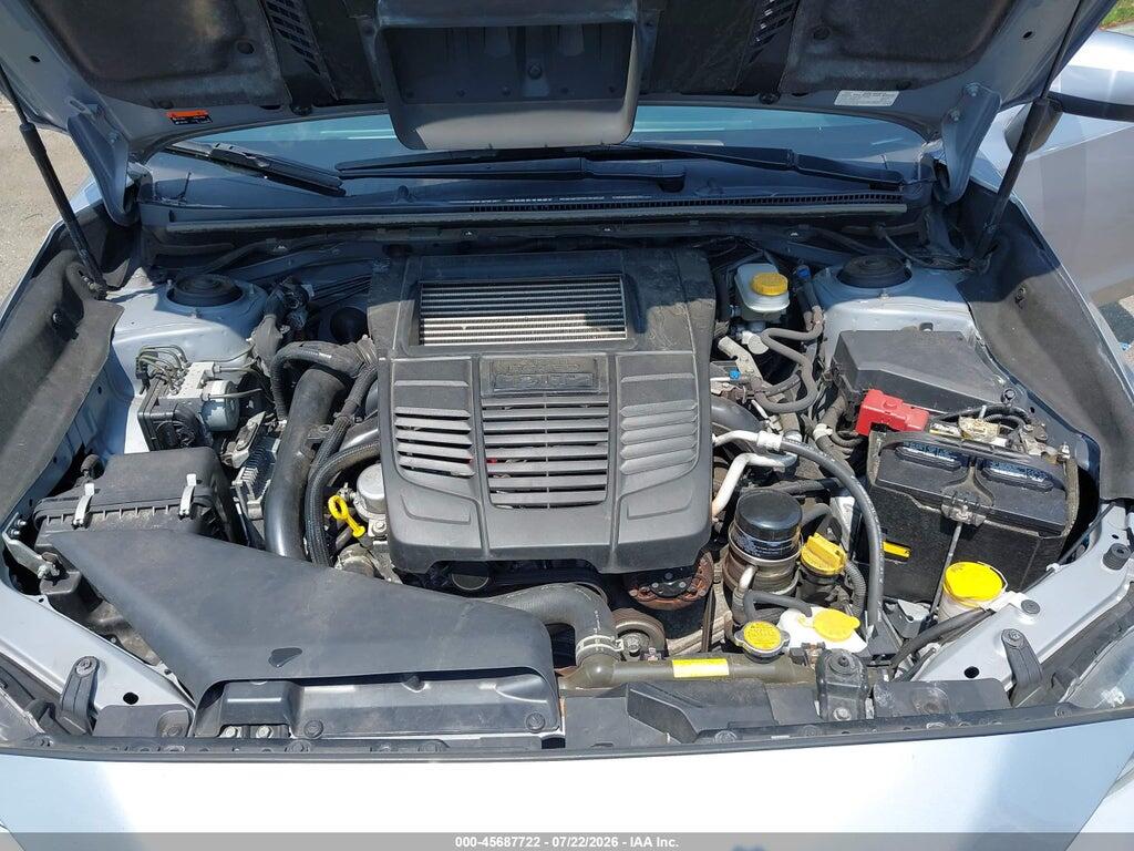 JF1VA1C60L9822232 2020 SUBARU WRX photo no. 10