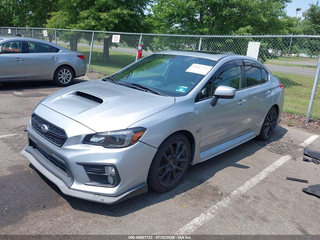 JF1VA1C60L9822232 2020 SUBARU WRX photo no. 2