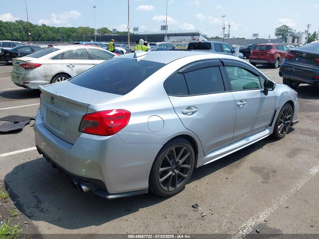 JF1VA1C60L9822232 2020 SUBARU WRX photo no. 4