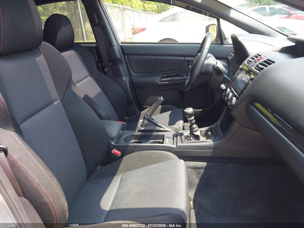 JF1VA1C60L9822232 2020 SUBARU WRX photo no. 5