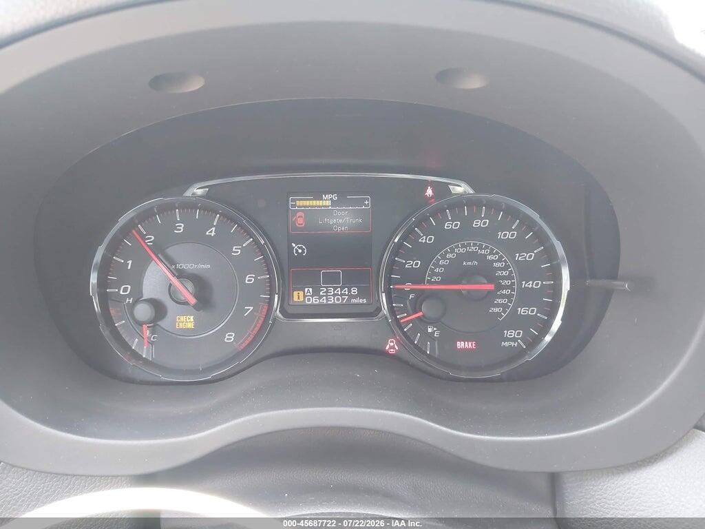JF1VA1C60L9822232 2020 SUBARU WRX photo no. 7