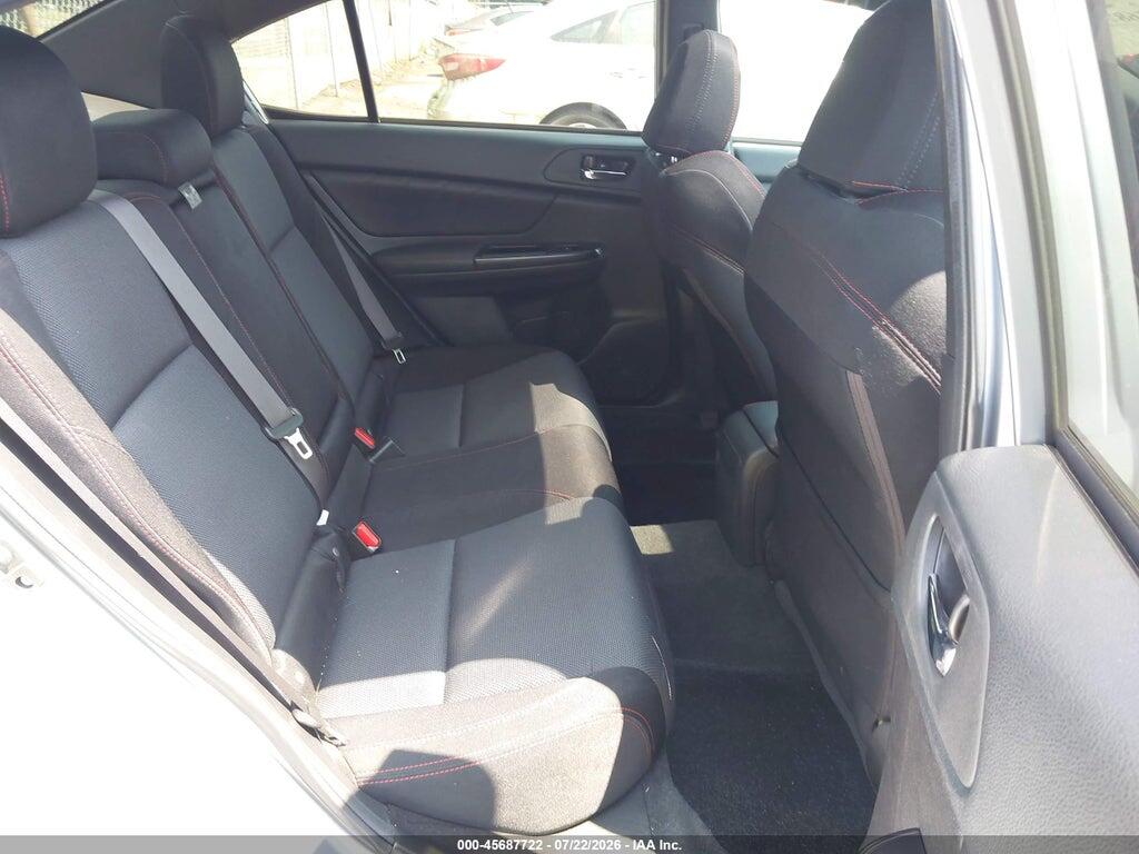 JF1VA1C60L9822232 2020 SUBARU WRX photo no. 8