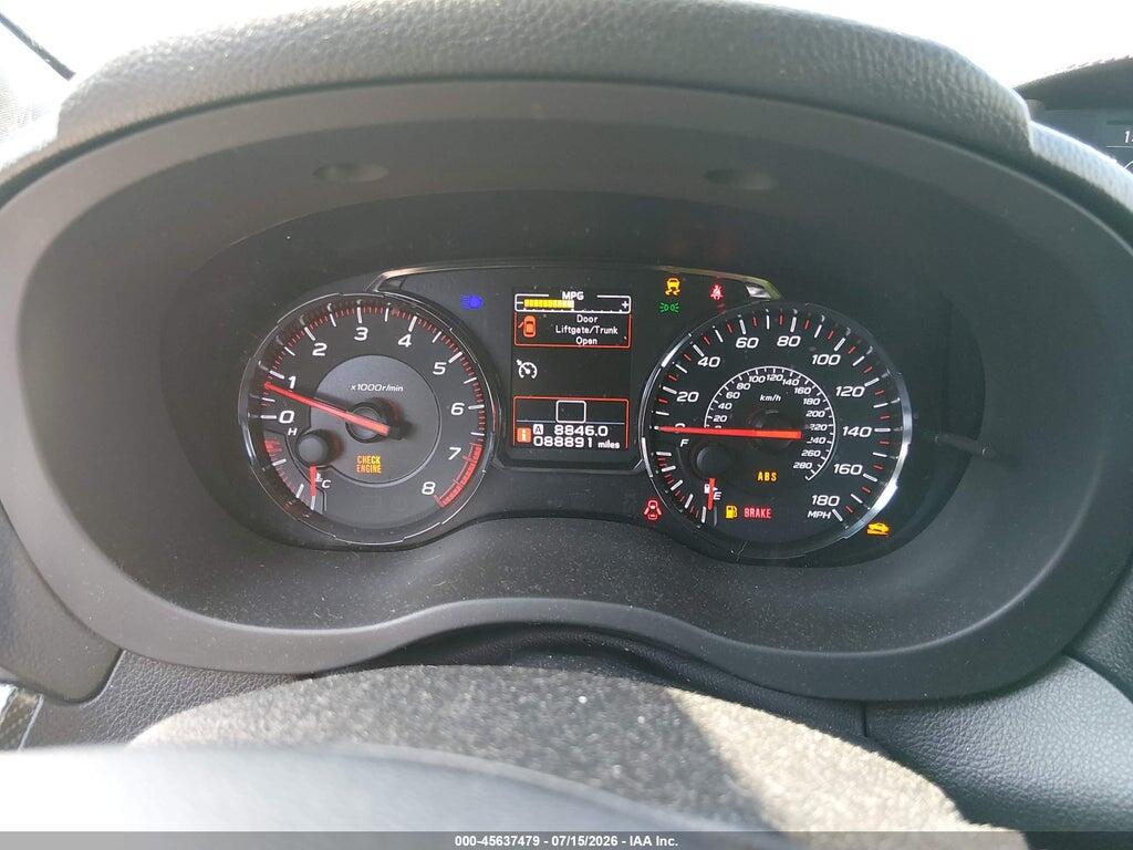 JF1VA1A61L9824199 2020 SUBARU WRX photo no. 7