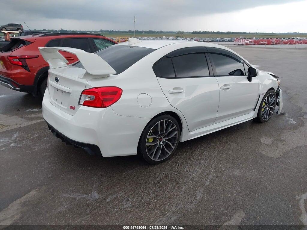 JF1VA2E65L9825193 2020 SUBARU WRX STI photo no. 4