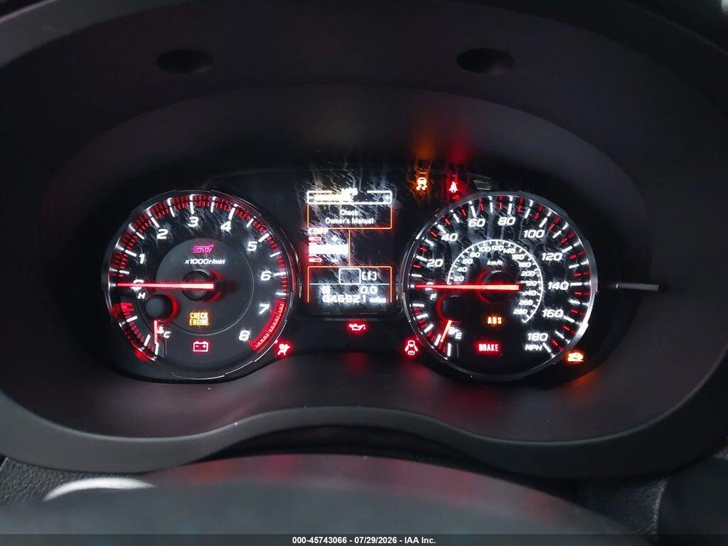 JF1VA2E65L9825193 2020 SUBARU WRX STI photo no. 7