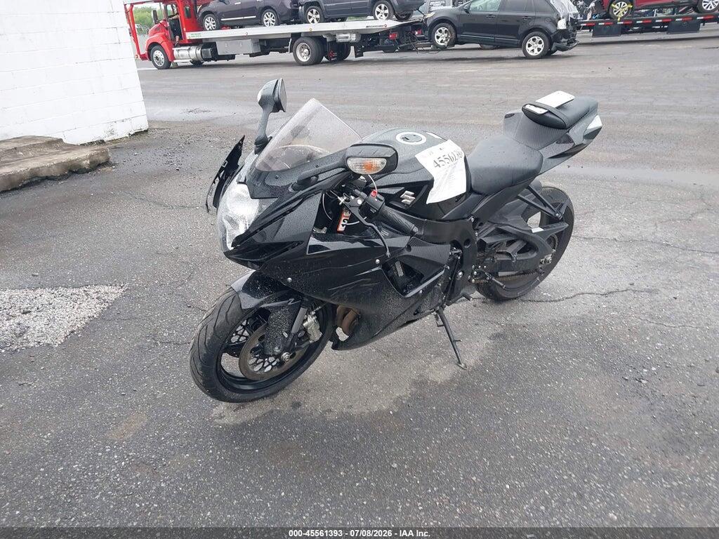 JS1GN7FA9L7100256 2020 SUZUKI GSX-R600 photo no. 2