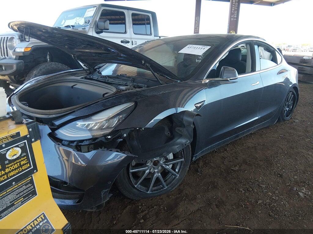 5YJ3E1EA6LF611551 2020 TESLA MODEL 3 photo no. 2