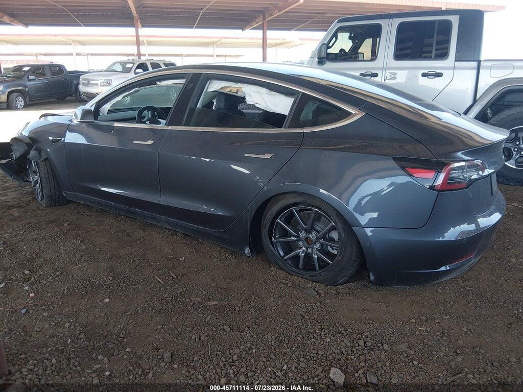 5YJ3E1EA6LF611551 2020 TESLA MODEL 3 photo no. 3