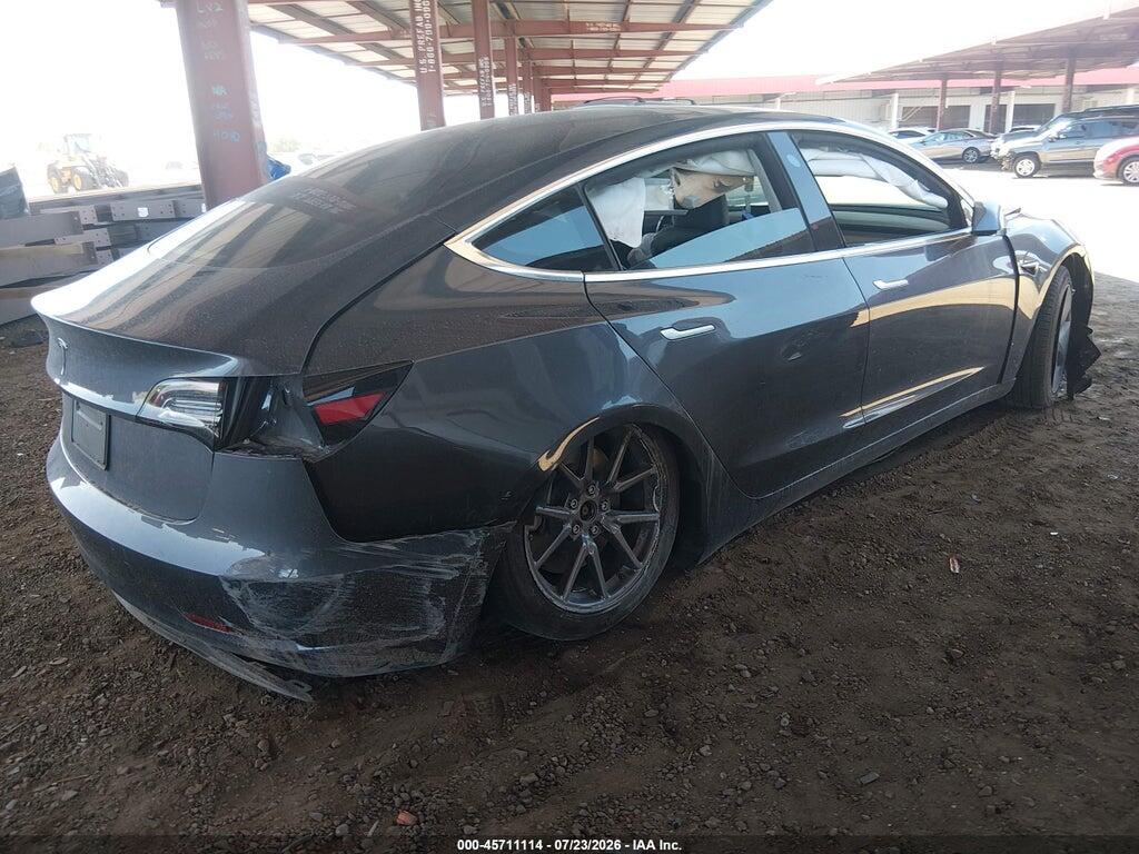 5YJ3E1EA6LF611551 2020 TESLA MODEL 3 photo no. 4