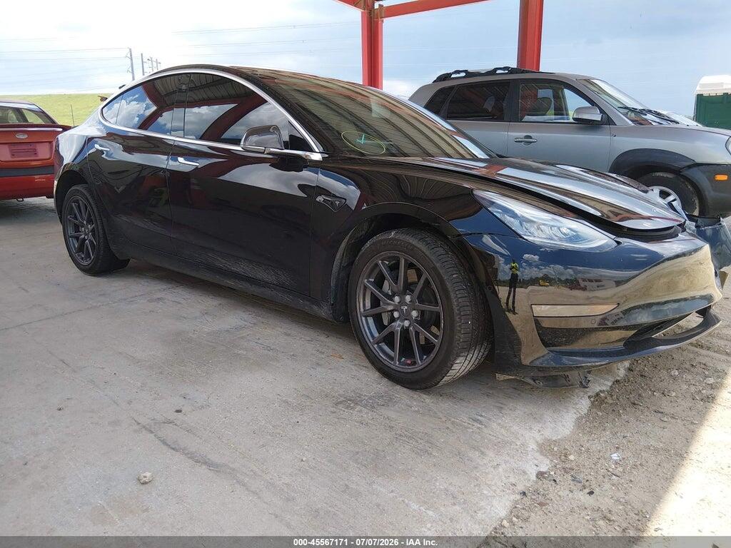 5YJ3E1EA4LF614853 2020 TESLA MODEL 3 photo no. 1