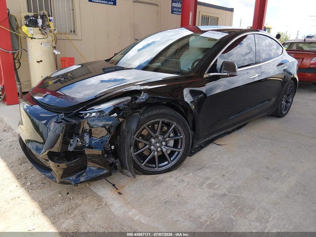 5YJ3E1EA4LF614853 2020 TESLA MODEL 3 photo no. 2