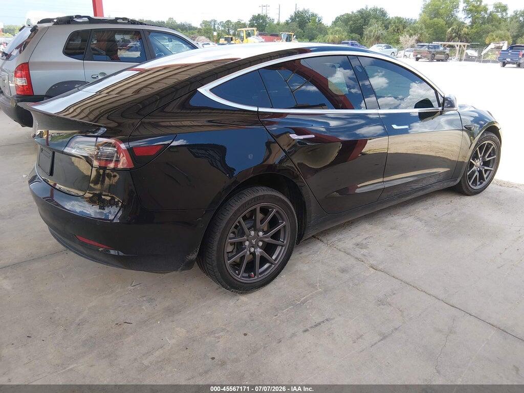 5YJ3E1EA4LF614853 2020 TESLA MODEL 3 photo no. 4