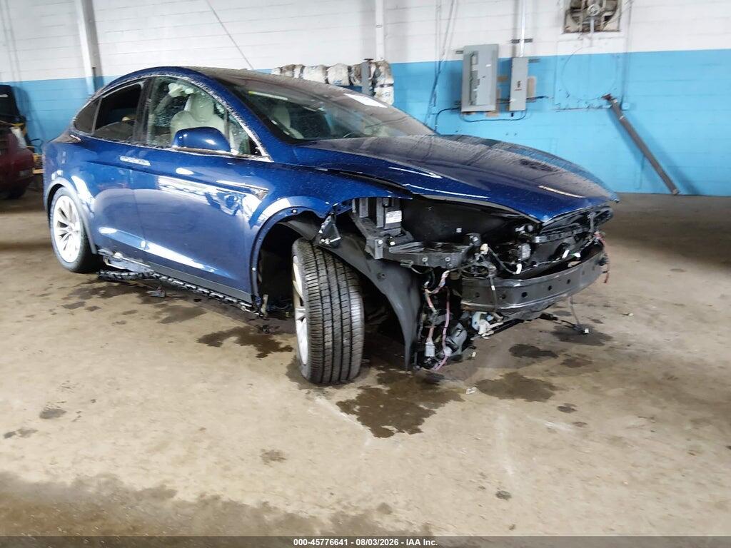 5YJXCAE2XLF228793 2020 TESLA MODEL X photo no. 1