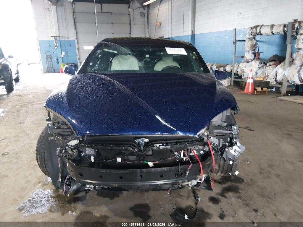 5YJXCAE2XLF228793 2020 TESLA MODEL X photo no. 11