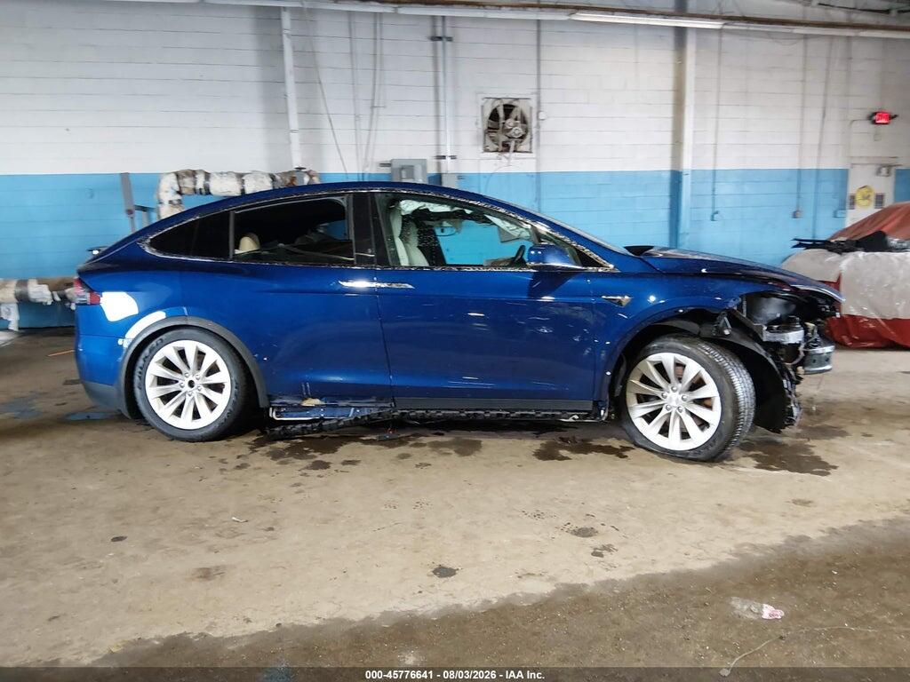 5YJXCAE2XLF228793 2020 TESLA MODEL X photo no. 12