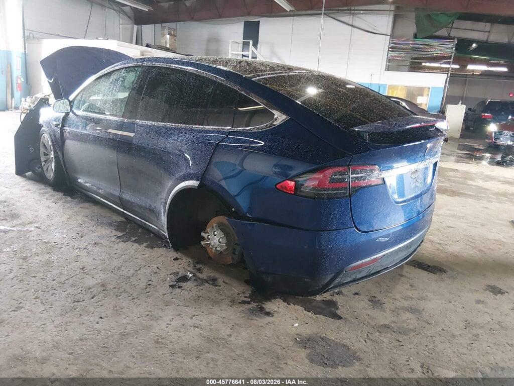 5YJXCAE2XLF228793 2020 TESLA MODEL X photo no. 3