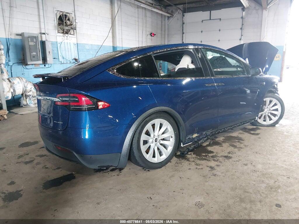 5YJXCAE2XLF228793 2020 TESLA MODEL X photo no. 4