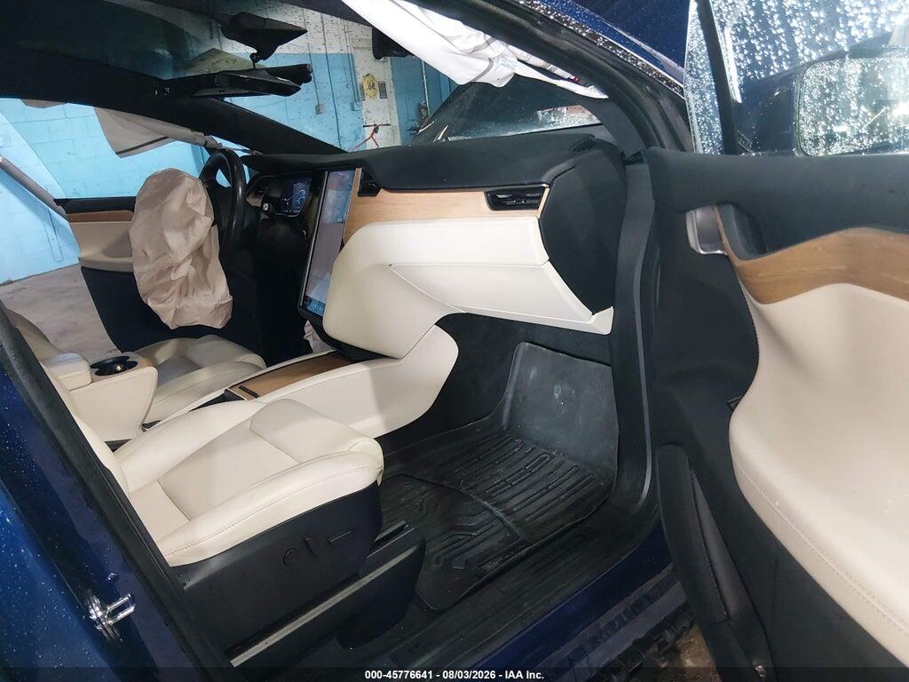 5YJXCAE2XLF228793 2020 TESLA MODEL X photo no. 5