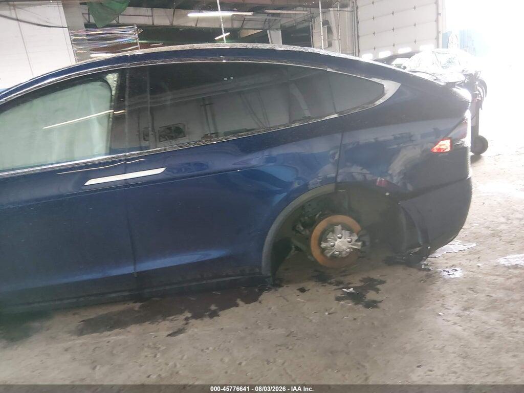 5YJXCAE2XLF228793 2020 TESLA MODEL X photo no. 6