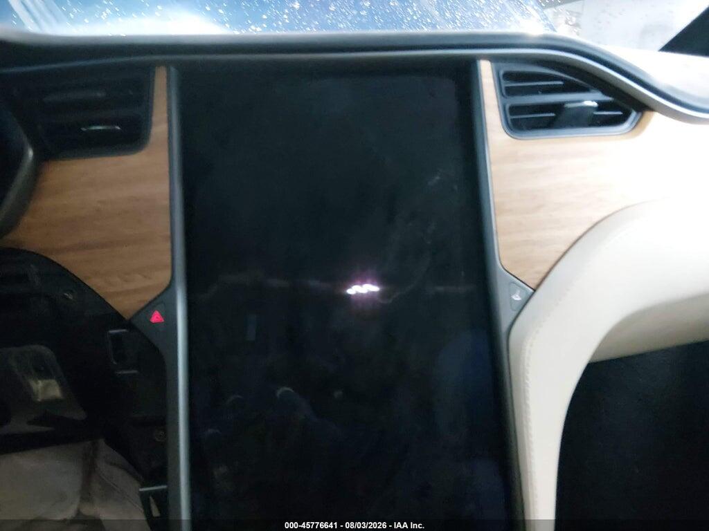 5YJXCAE2XLF228793 2020 TESLA MODEL X photo no. 7