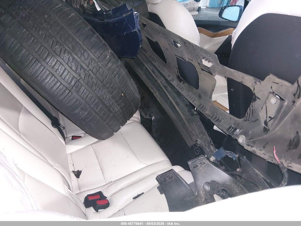 5YJXCAE2XLF228793 2020 TESLA MODEL X photo no. 8