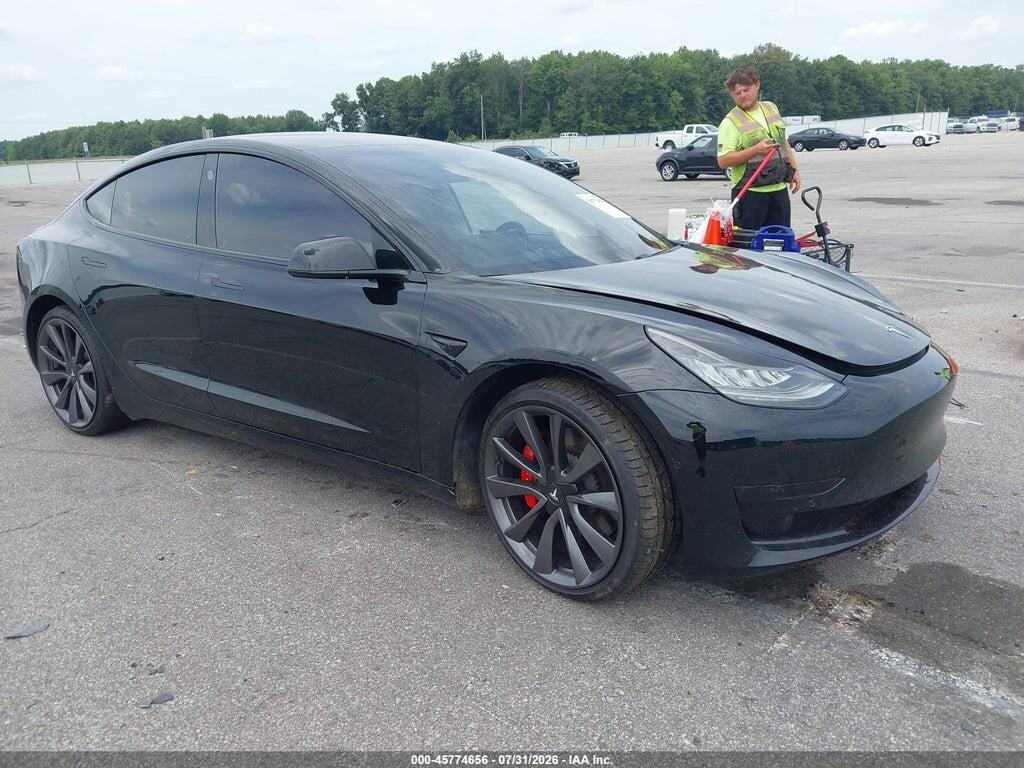 5YJ3E1EC6LF788084 2020 TESLA MODEL 3 photo no. 1