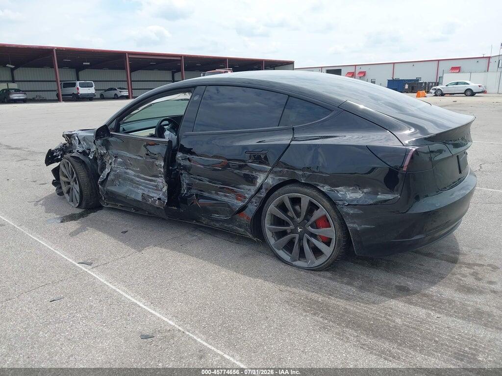 5YJ3E1EC6LF788084 2020 TESLA MODEL 3 photo no. 3