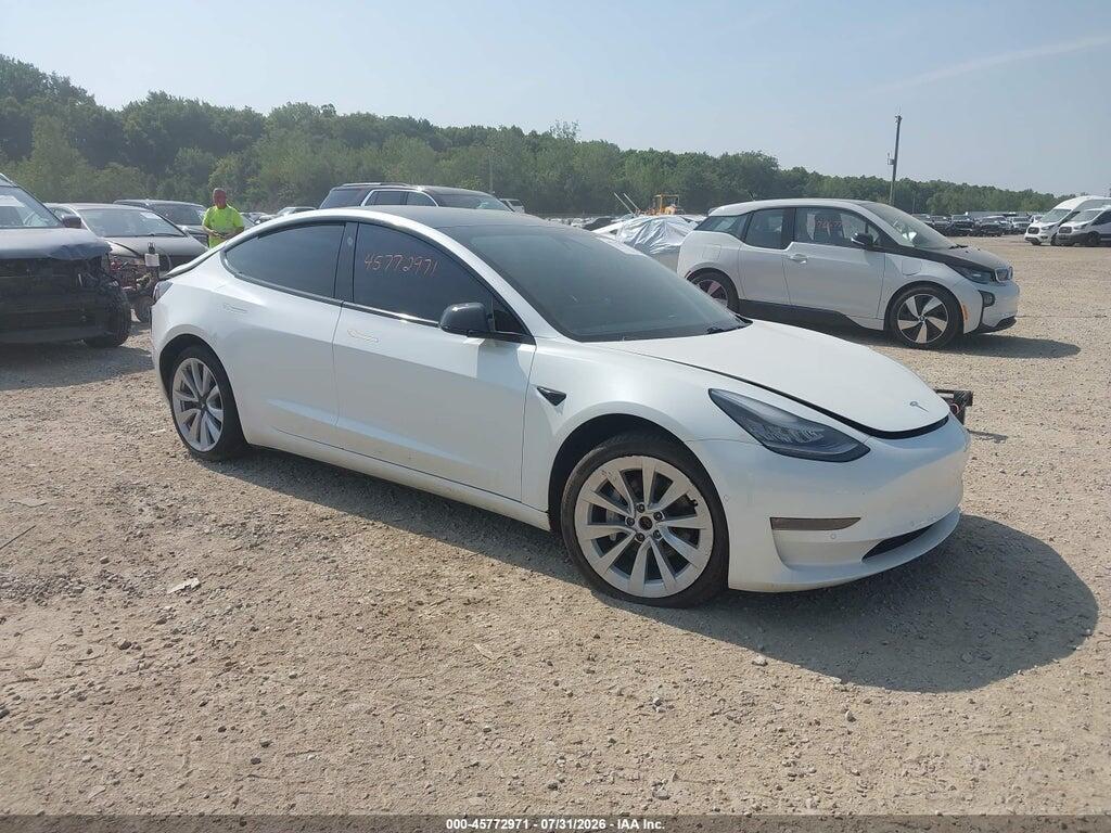 5YJ3E1EB2LF646368 2020 TESLA MODEL 3 photo no. 1