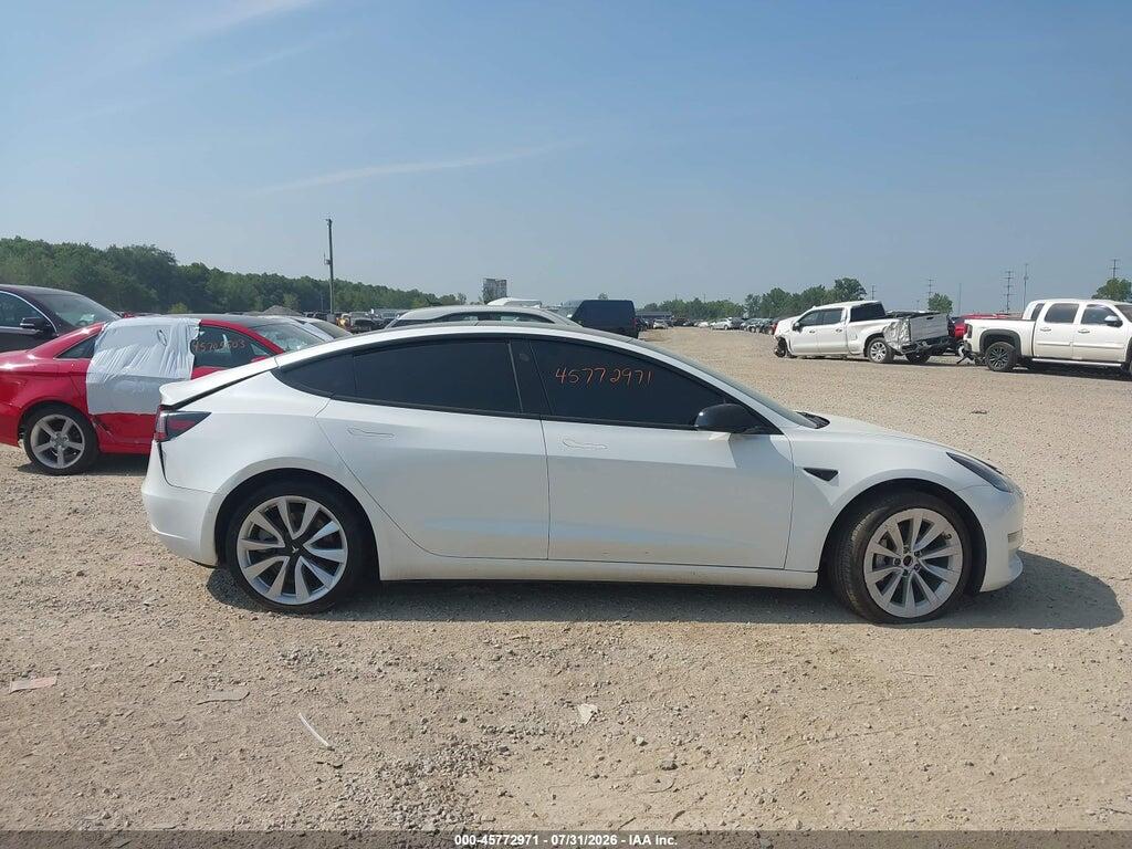 5YJ3E1EB2LF646368 2020 TESLA MODEL 3 photo no. 12