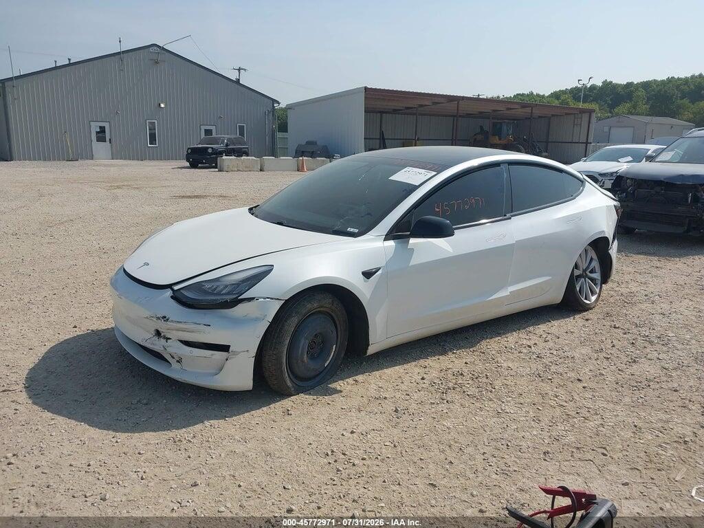 5YJ3E1EB2LF646368 2020 TESLA MODEL 3 photo no. 2