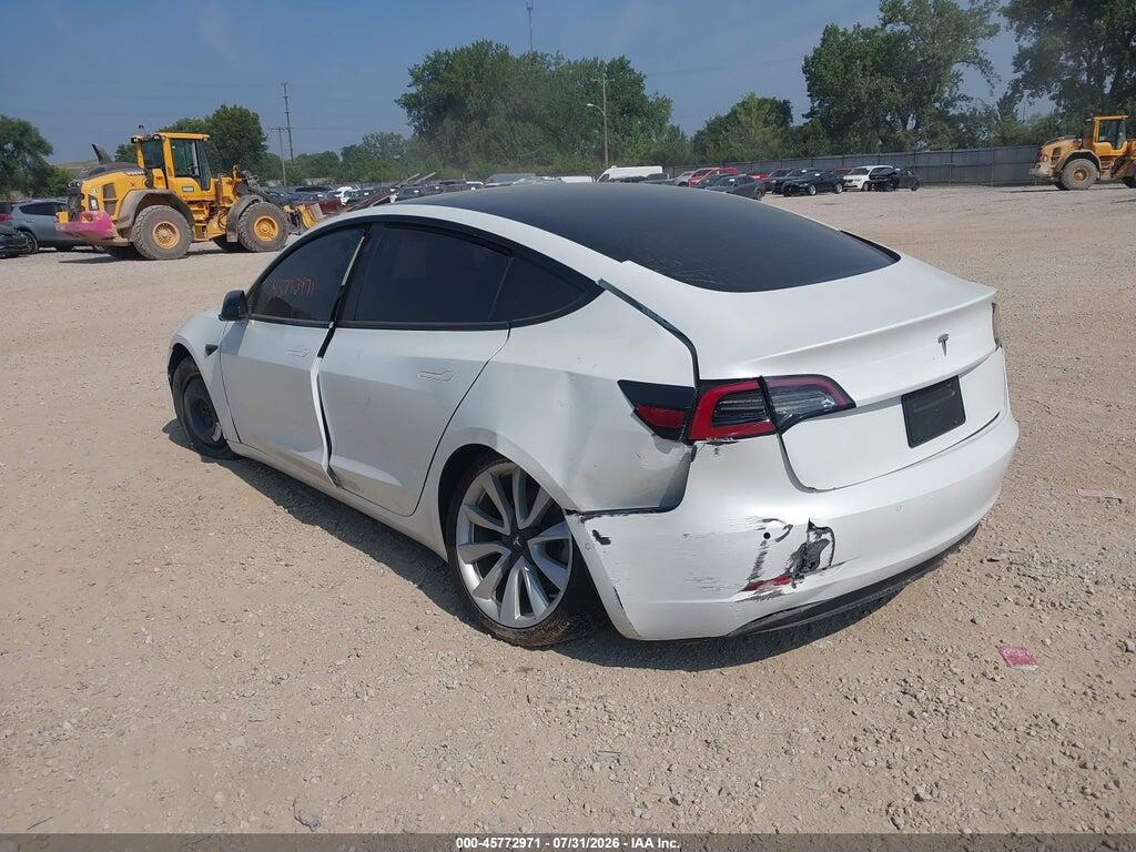 5YJ3E1EB2LF646368 2020 TESLA MODEL 3 photo no. 3