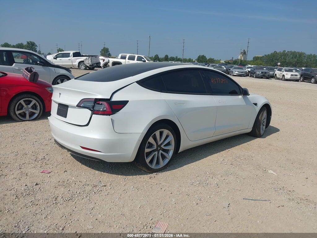 5YJ3E1EB2LF646368 2020 TESLA MODEL 3 photo no. 4