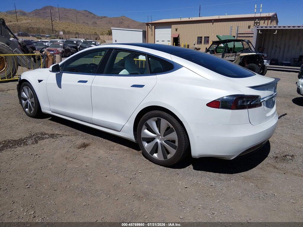 5YJSA1E42LF400655 2020 TESLA MODEL S photo no. 3