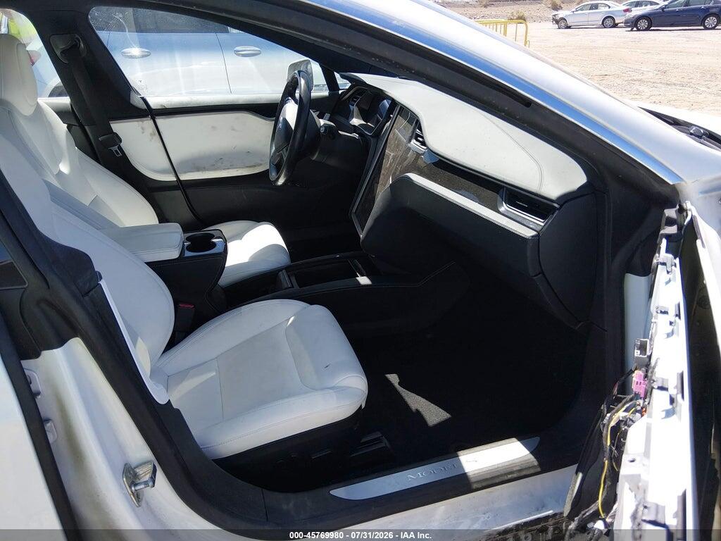 5YJSA1E42LF400655 2020 TESLA MODEL S photo no. 5