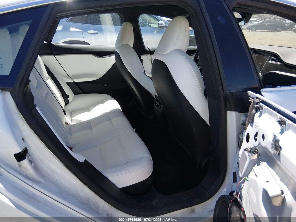 5YJSA1E42LF400655 2020 TESLA MODEL S photo no. 8