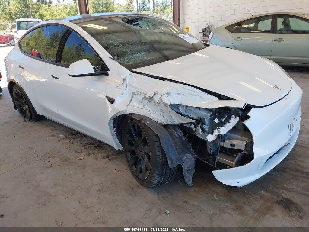 5YJYGDEE3LF058197 2020 TESLA MODEL Y photo no. 1