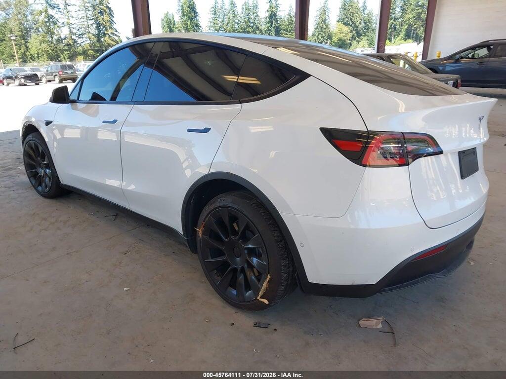 5YJYGDEE3LF058197 2020 TESLA MODEL Y photo no. 3