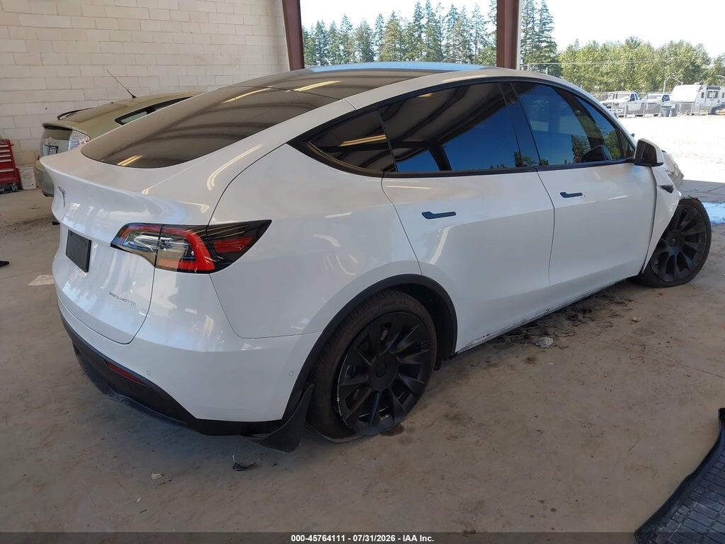 5YJYGDEE3LF058197 2020 TESLA MODEL Y photo no. 4