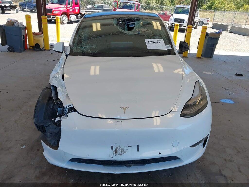 5YJYGDEE3LF058197 2020 TESLA MODEL Y photo no. 6