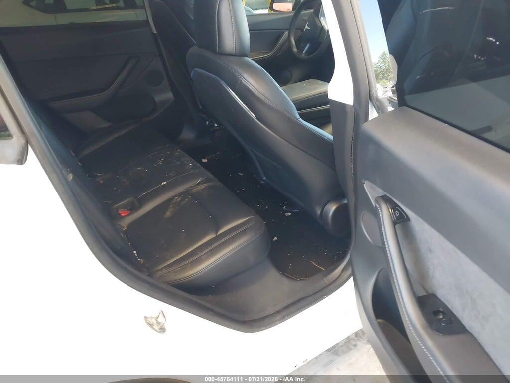 5YJYGDEE3LF058197 2020 TESLA MODEL Y photo no. 8